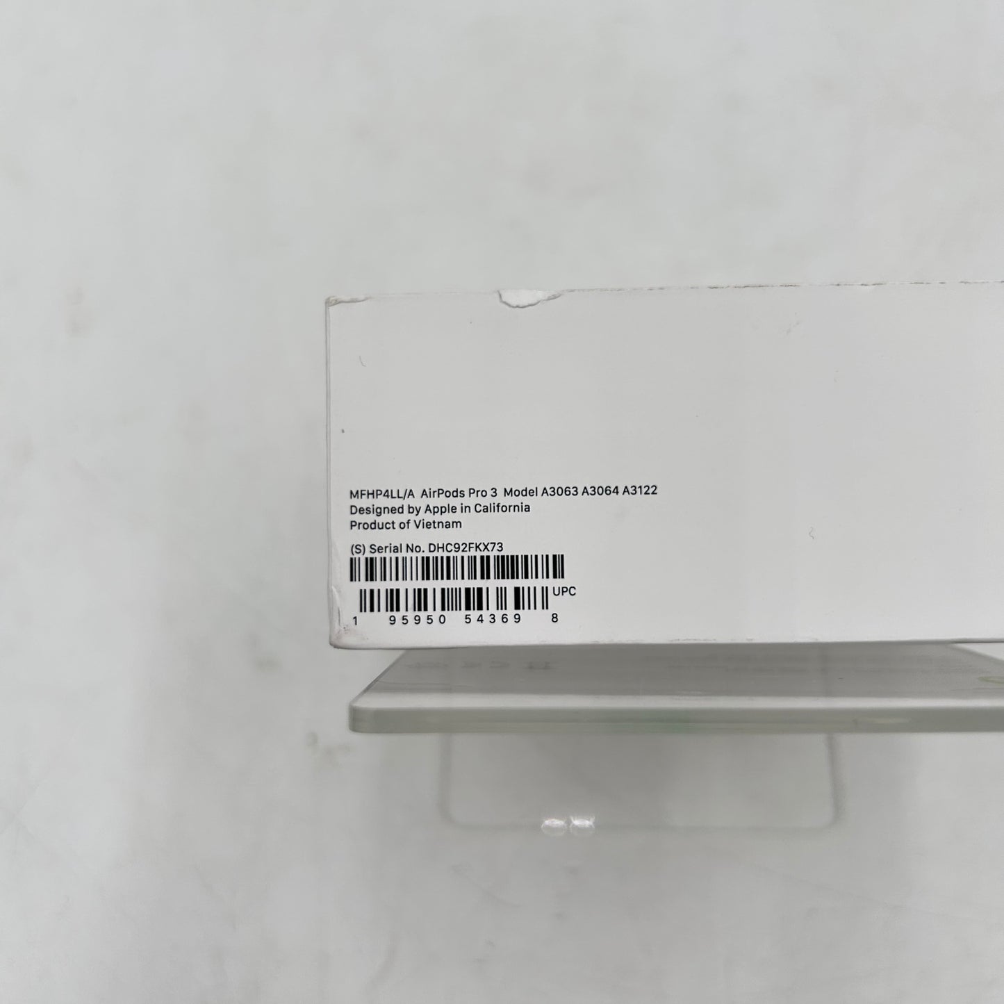 New Apple AirPods Pro 3rd Gen with MagSafe Charging Case MFHP4LL/A