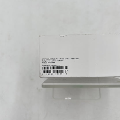 New Apple AirPods Pro 3rd Gen with MagSafe Charging Case MFHP4LL/A