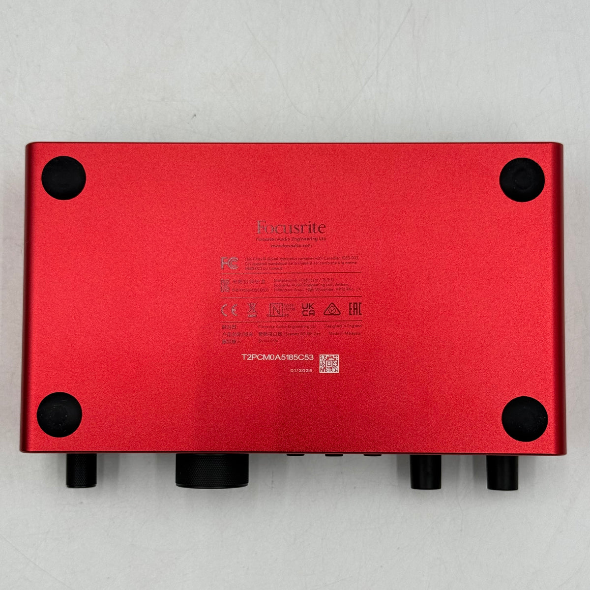 Scarlett 2i2 Studio USB Audio Interface AMS-SCARLETT-2I2-STU-4G