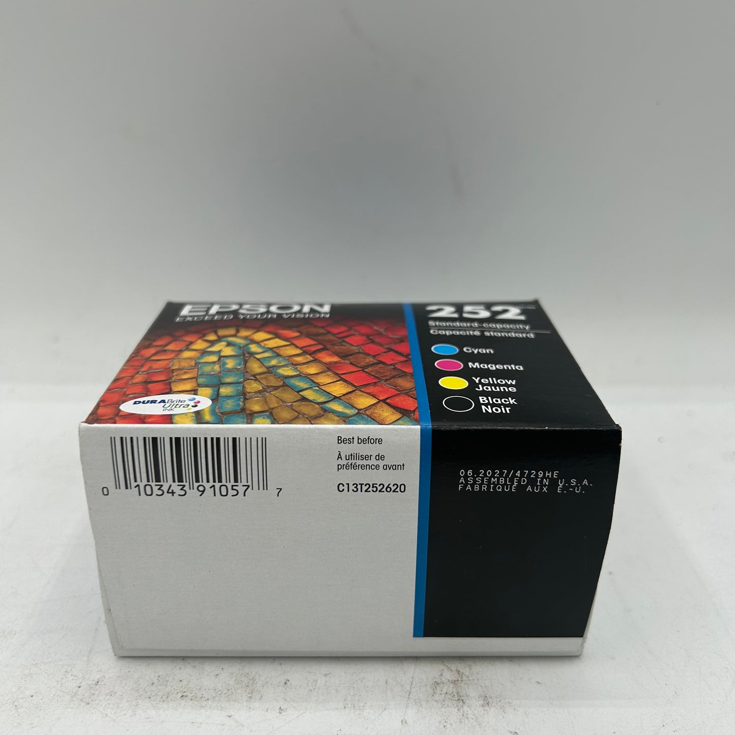 New Epson 252 Standard-Capacity C13T252620 Ink Cartridge