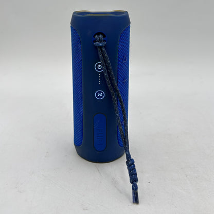 JBL Flip 4 Portable Bluetooth Party Speaker Blue JBLFLIP4BLUAM