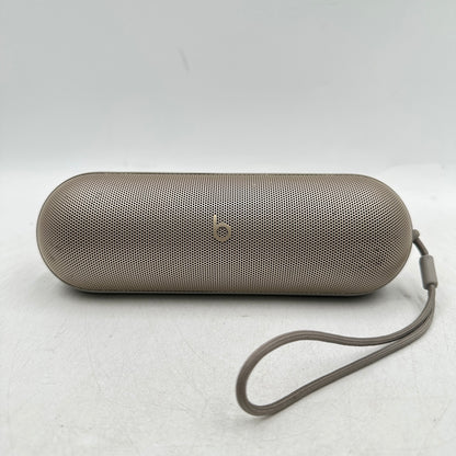 Beats Pill (2024) Portable Bluetooth Speaker Champagne Gold A3211 READ