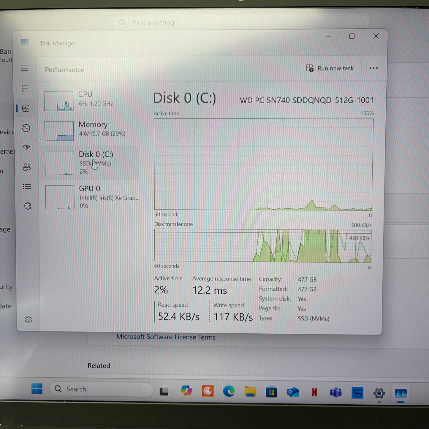 Lenovo ThinkBook X1 Carbon Gen 9 14" i7-1185G7 3.0GHz 16GB RAM 512GB SSD