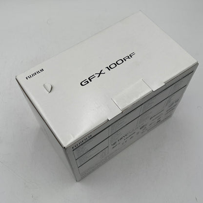 Fujifilm GFX 100RF FF240004 102MP Fixed Lens Medium Format Mirrorless Camera 