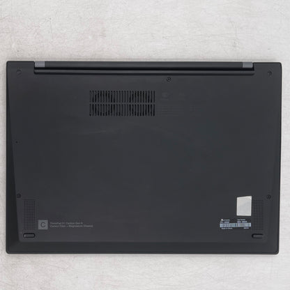 Lenovo ThinkBook X1 Carbon Gen 9 14" i7-1185G7 3.0GHz 16GB RAM 512GB SSD
