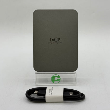 LaCie 2.5" Mobile Drive 5TB USB-C to USB-C HDD LRD0TUB