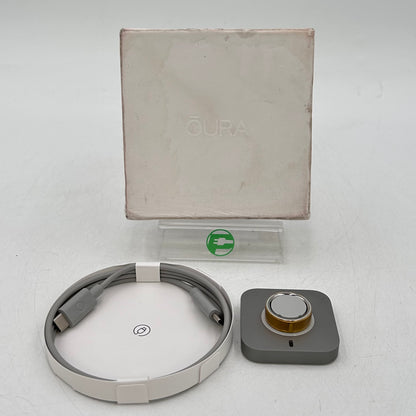 Oura Ring 4 Smart Ring Gold Size 9  JZ90-54216-09