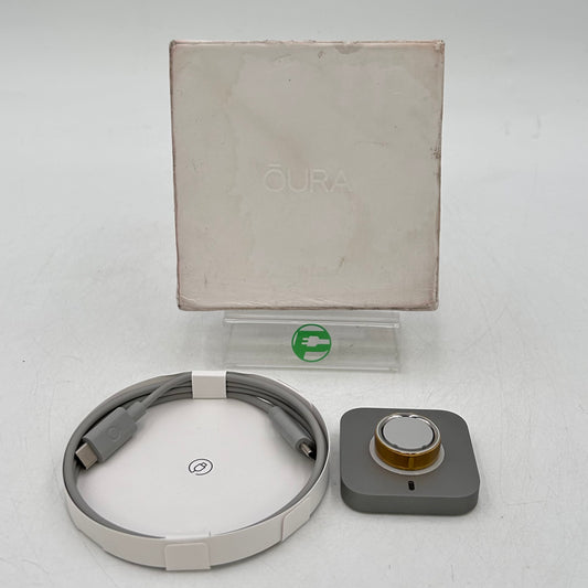 Oura Ring 4 Smart Ring Gold Size 9  JZ90-54216-09