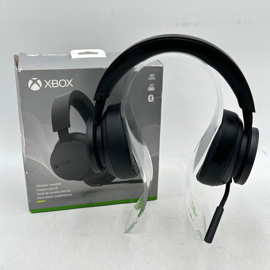 Microsoft XBox Wireless Bluetooth Headset Black 2065 For Xbox One & Xbox Series S|X