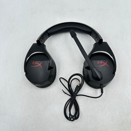 Kingston HyperX Cloud Stinger Wired Over-Ear Headphones Black HX-HSCS-BK