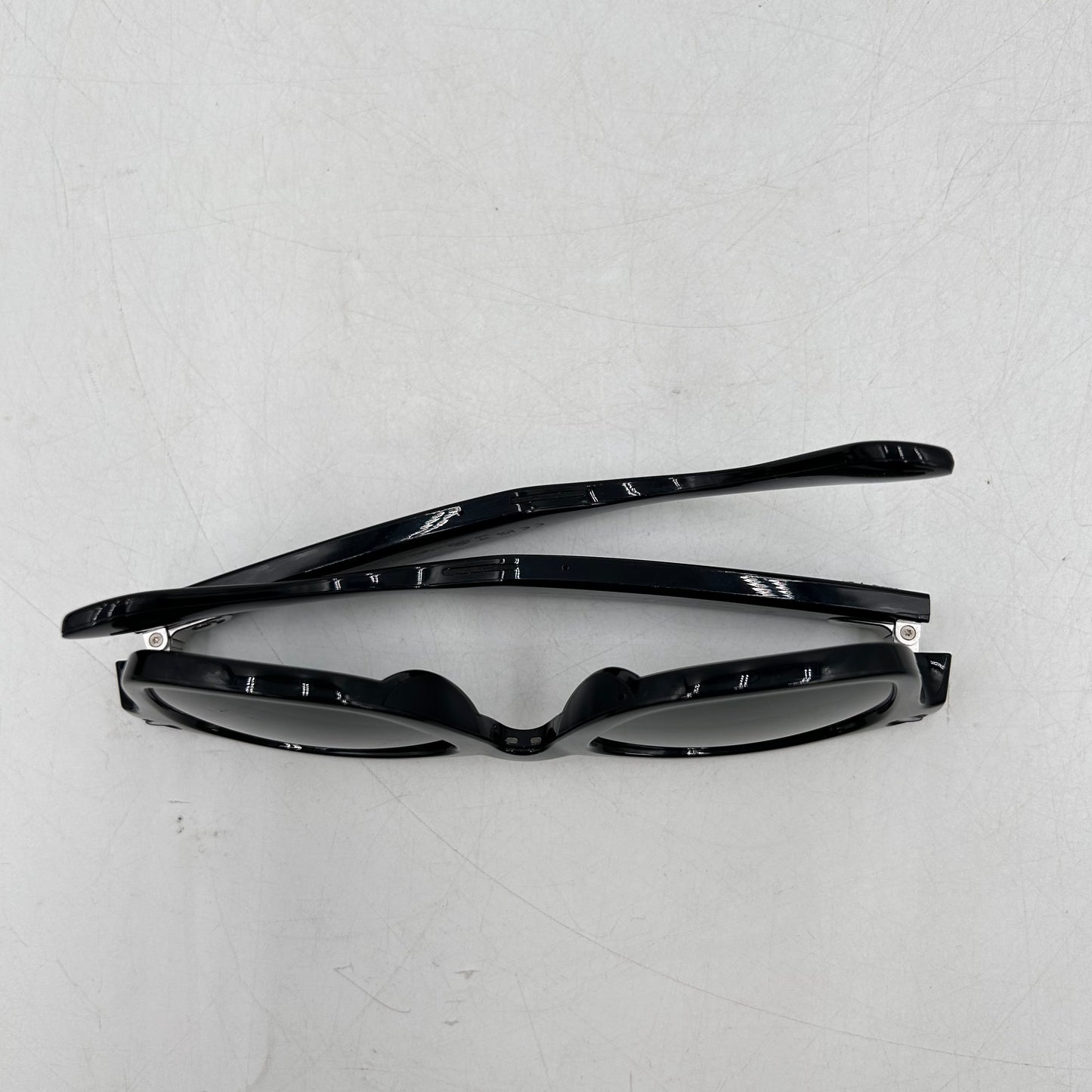 Ray-Ban Meta Wayfarer Gen 1 Shiny Black Standard RW4006 601/71 AI Smart Glasses