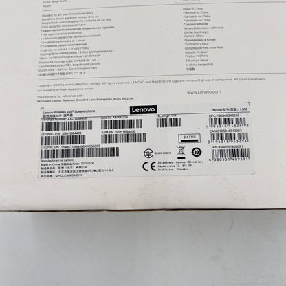 New Lenovo Wireless VoIP Speakerphone L900