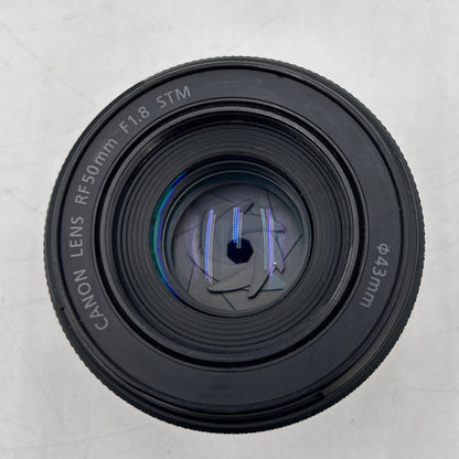 Canon RF Prime 50mm f/1.8 STM Fixed/Prime Lens