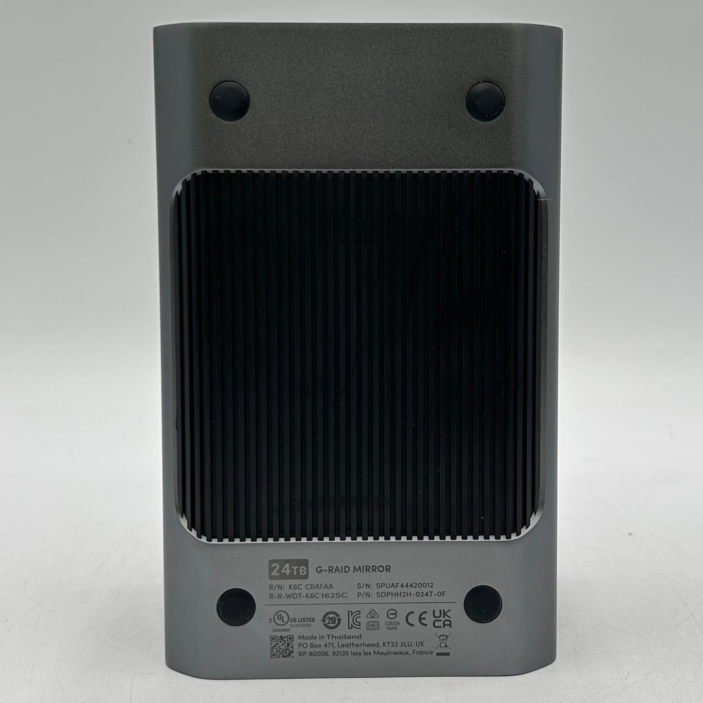 SanDisk G-Raid Mirror 24TB USB-C HDD SDPHH2H-024T-0F