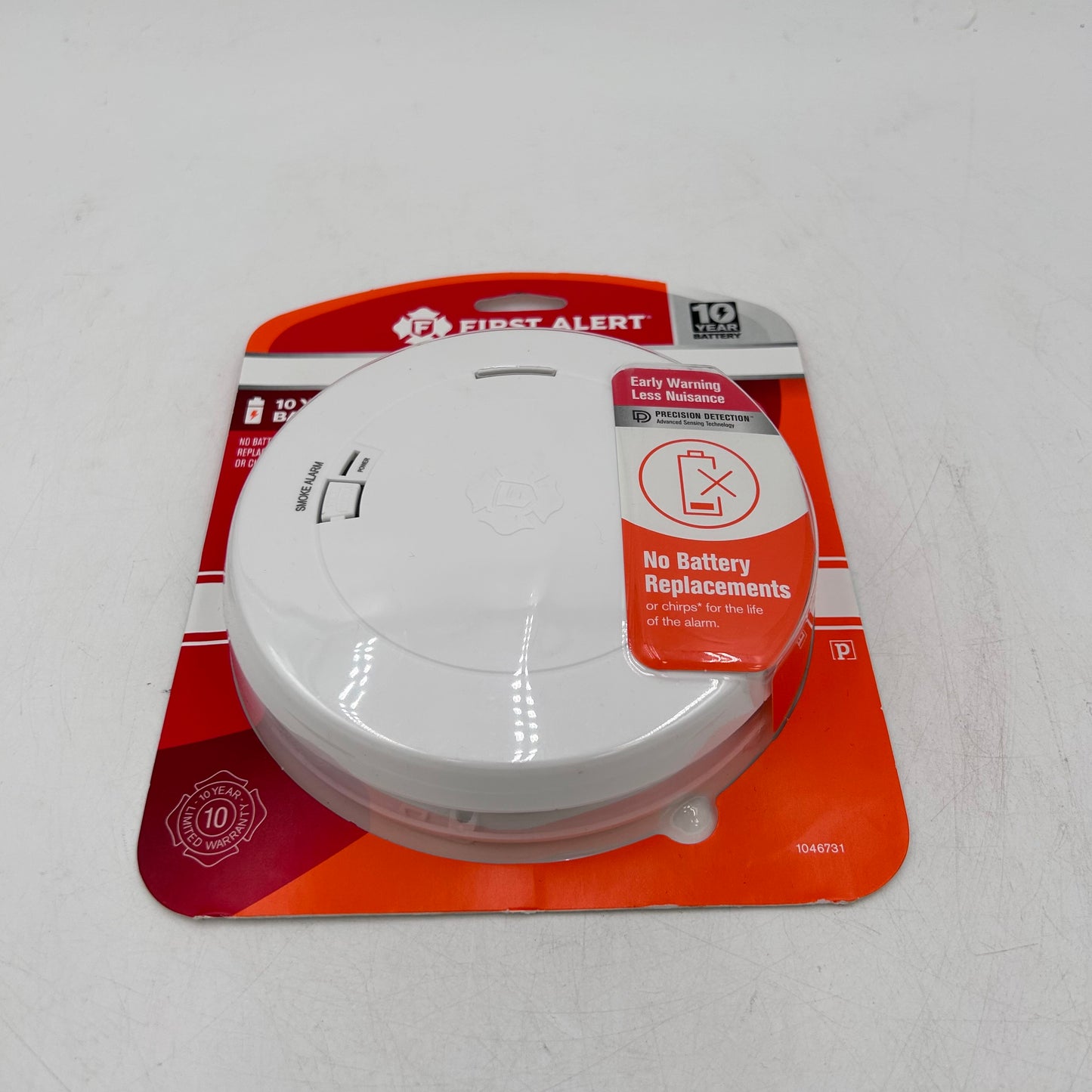New First Alert Smoke Alarm 1046731 Superior