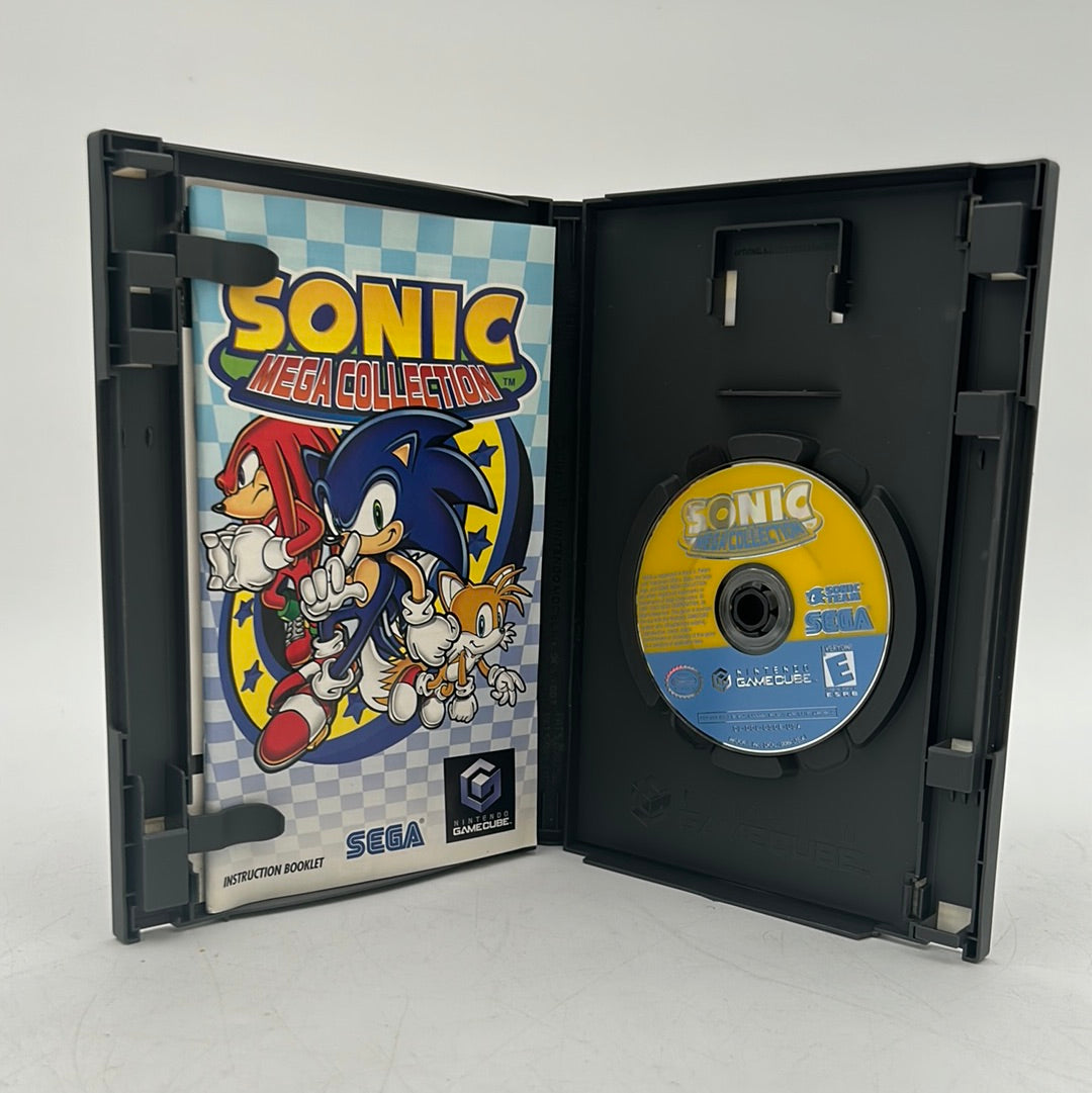 Sonic Mega Collection  (Nintendo GameCube,  2002)