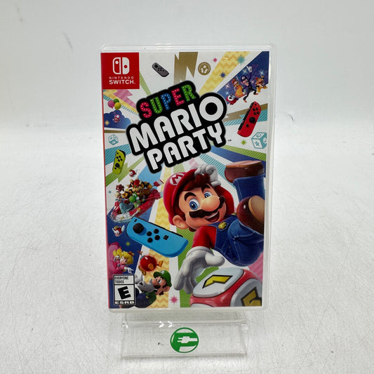 Super Mario Party (Nintendo Switch, 2018)