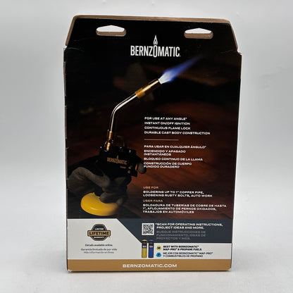 New Bernzomatic Duracast 4000 Pro Series Torch Kit  TS4000ZKC