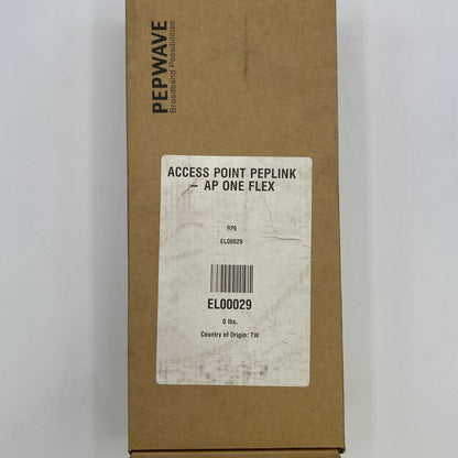 New Pepwave AP One Flex APO-FLX