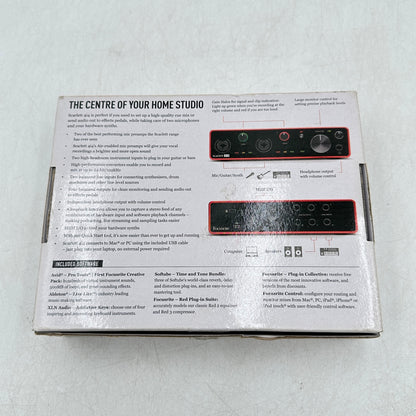 Focusrite Scarlett 4i4 (3rd Gen) USB Audio Interface MOSC0026