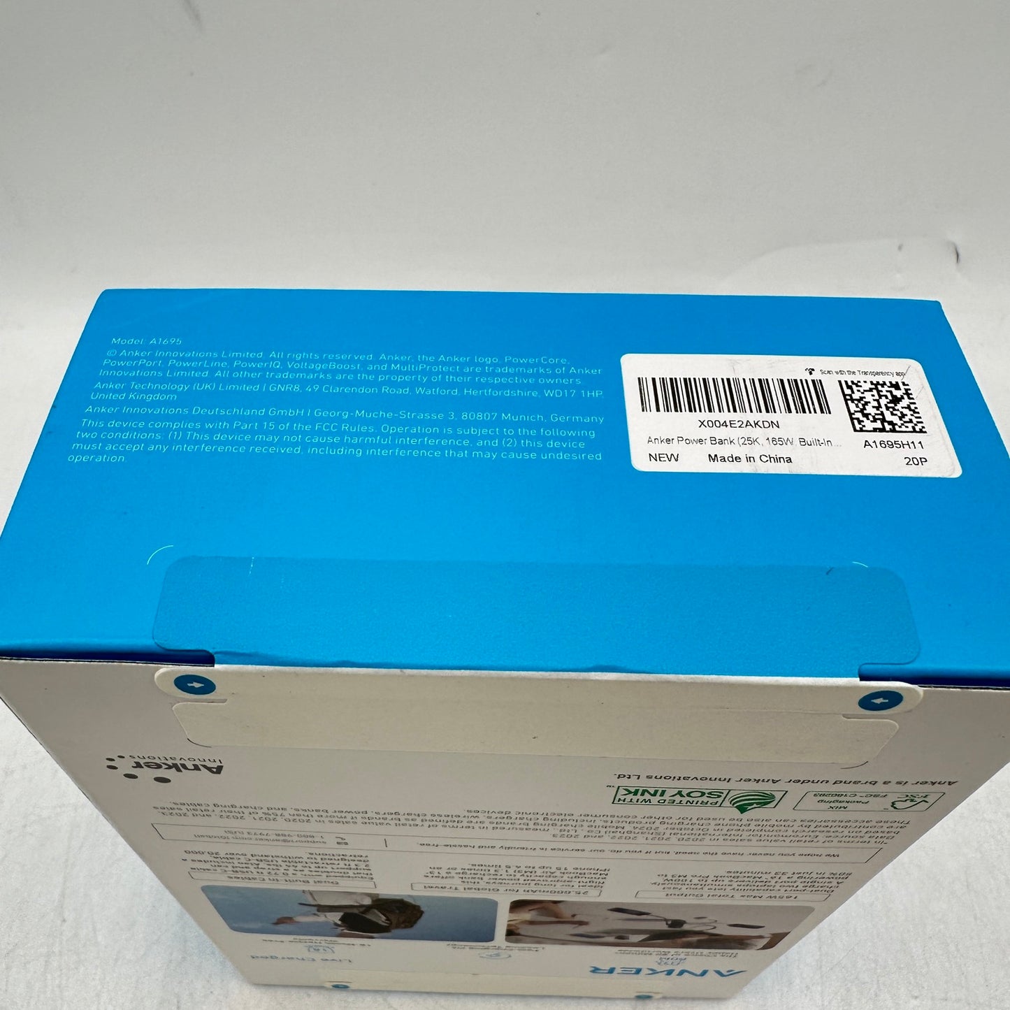 New Anker Power Bank (25K, 165W) High Power Multi-Device Charging X004E2AKDN