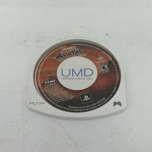 Avatar The Last Airbender  (Sony PlayStation Portable PSP,  2008)