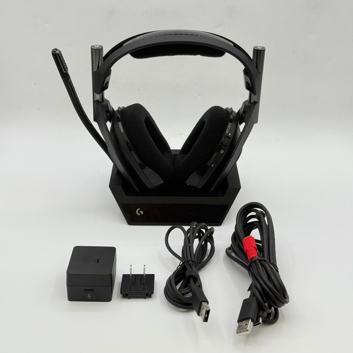Logitech Astro A50X Wireless Gaming Stereo Headset Black With Base Station