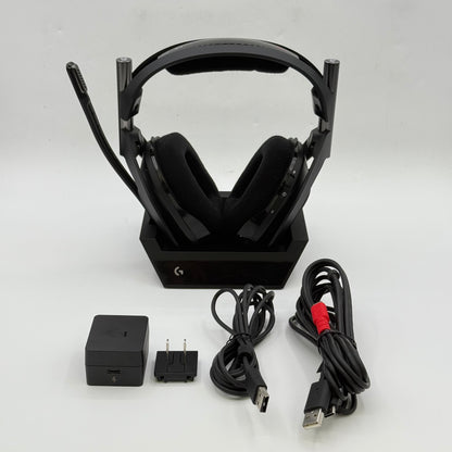 Logitech Astro A50X Wireless Gaming Stereo Headset Black With Base Station
