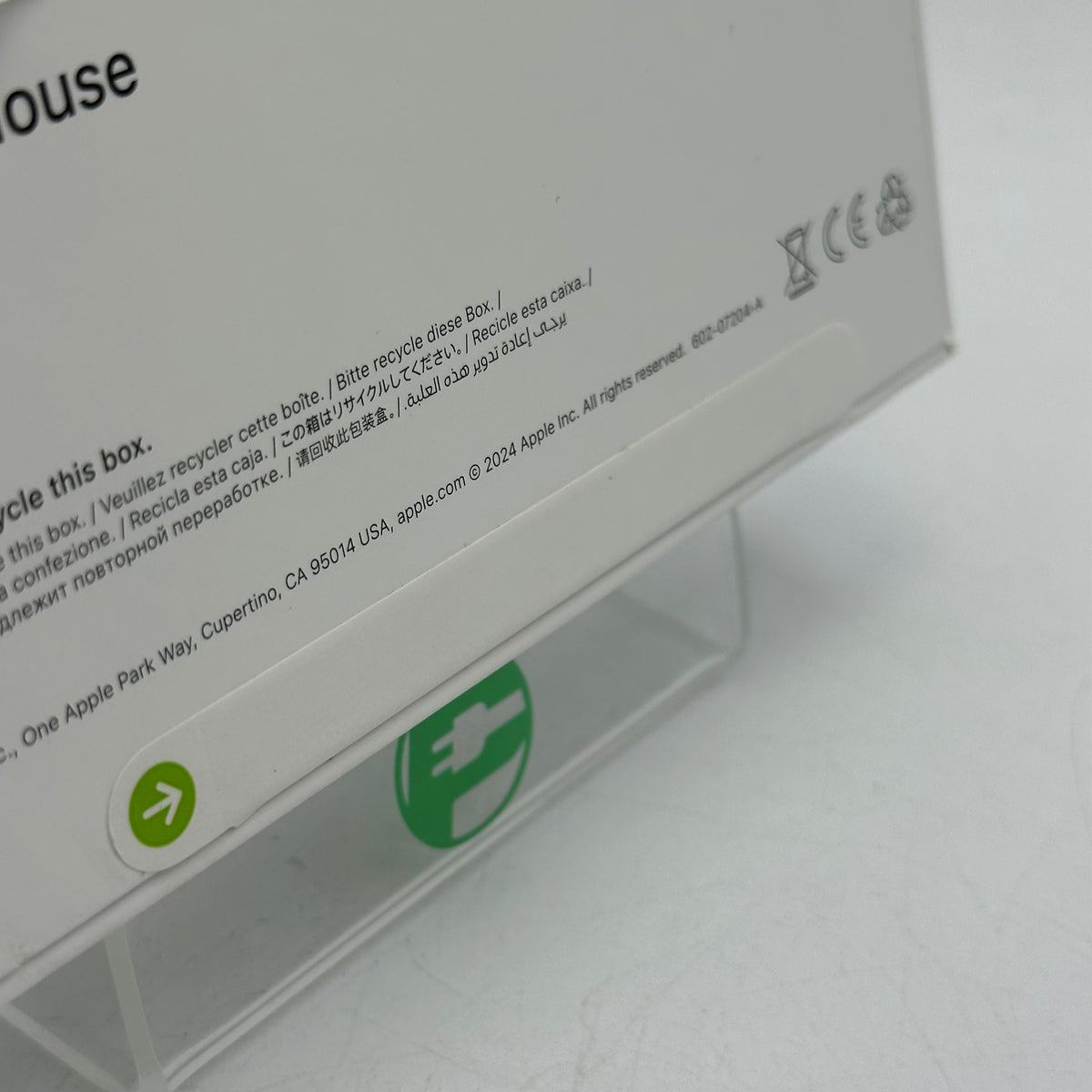 New Apple Magic Mouse A3204 White