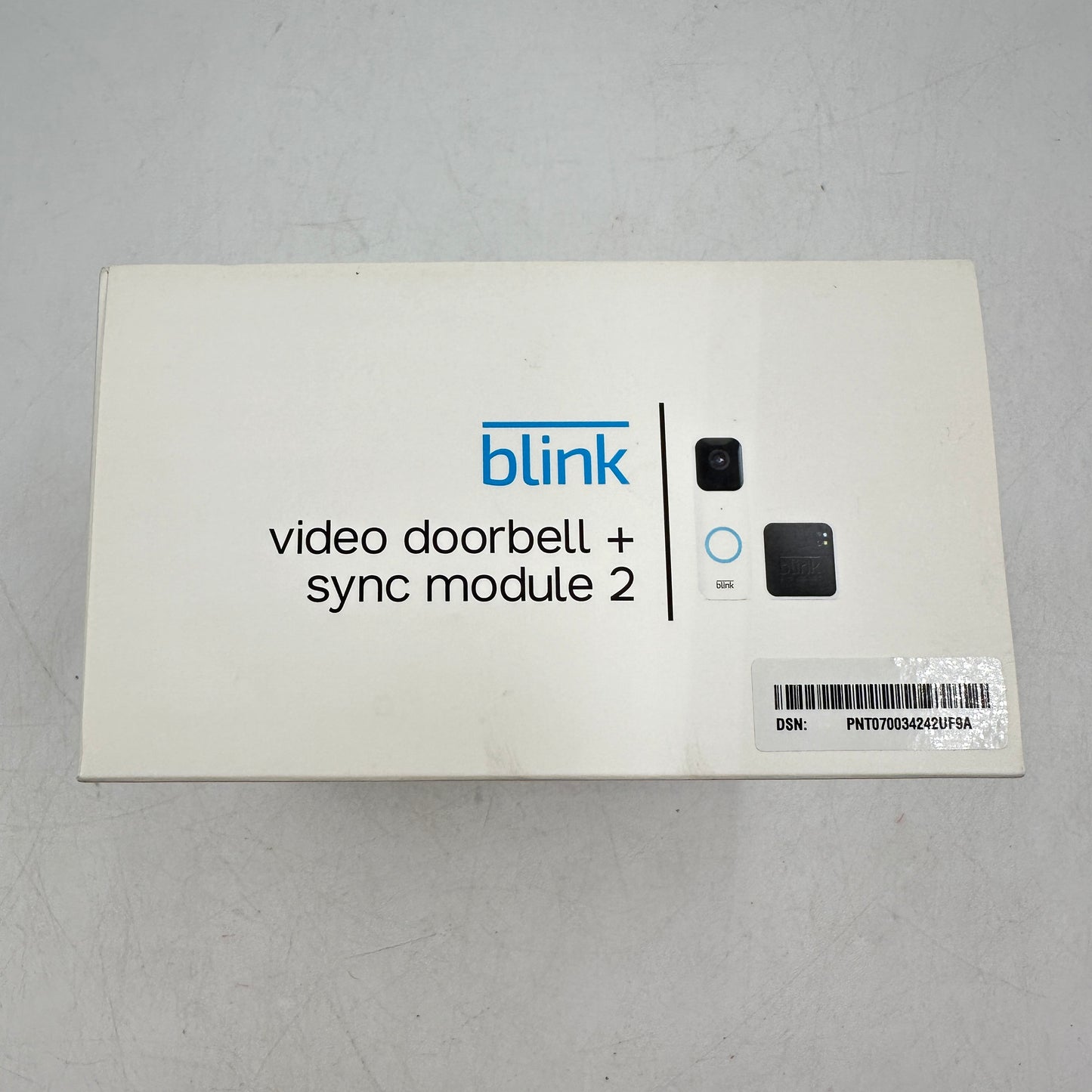 New Blink Video Doorbell + Sync Module 2 B08SGC46M9, B08SGR2G65