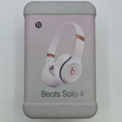 New Beats Solo4 Wireless On-Ear Bluetooth Headphones Cloud Pink A3140