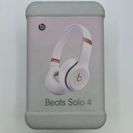 New Beats Solo4 Wireless On-Ear Bluetooth Headphones Cloud Pink A3140