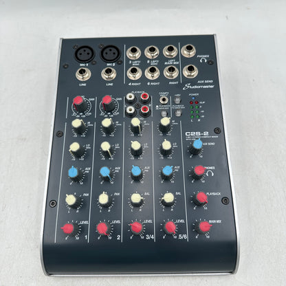 Studiomaster C2S-2 2-Channel Compact Mixer