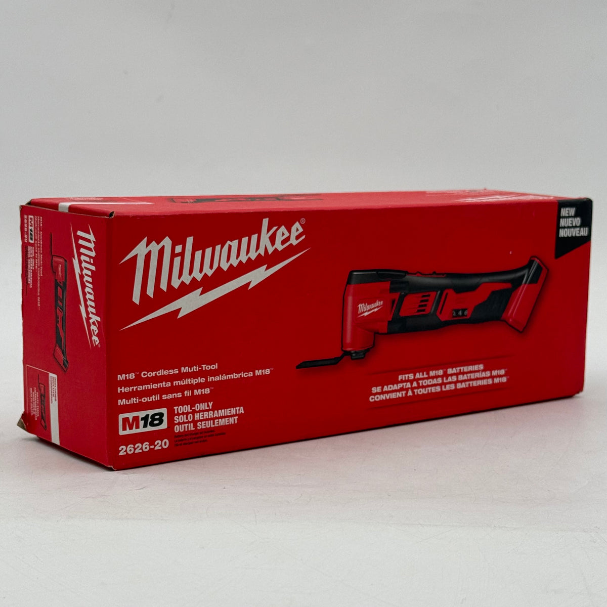 New Milwaukee 2626-20 M18 Cordless Multi-Tool