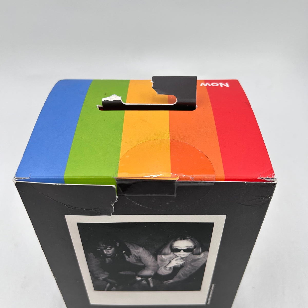 New Polaroid Now Instant Gen 3 Instant Film Camera Black Read