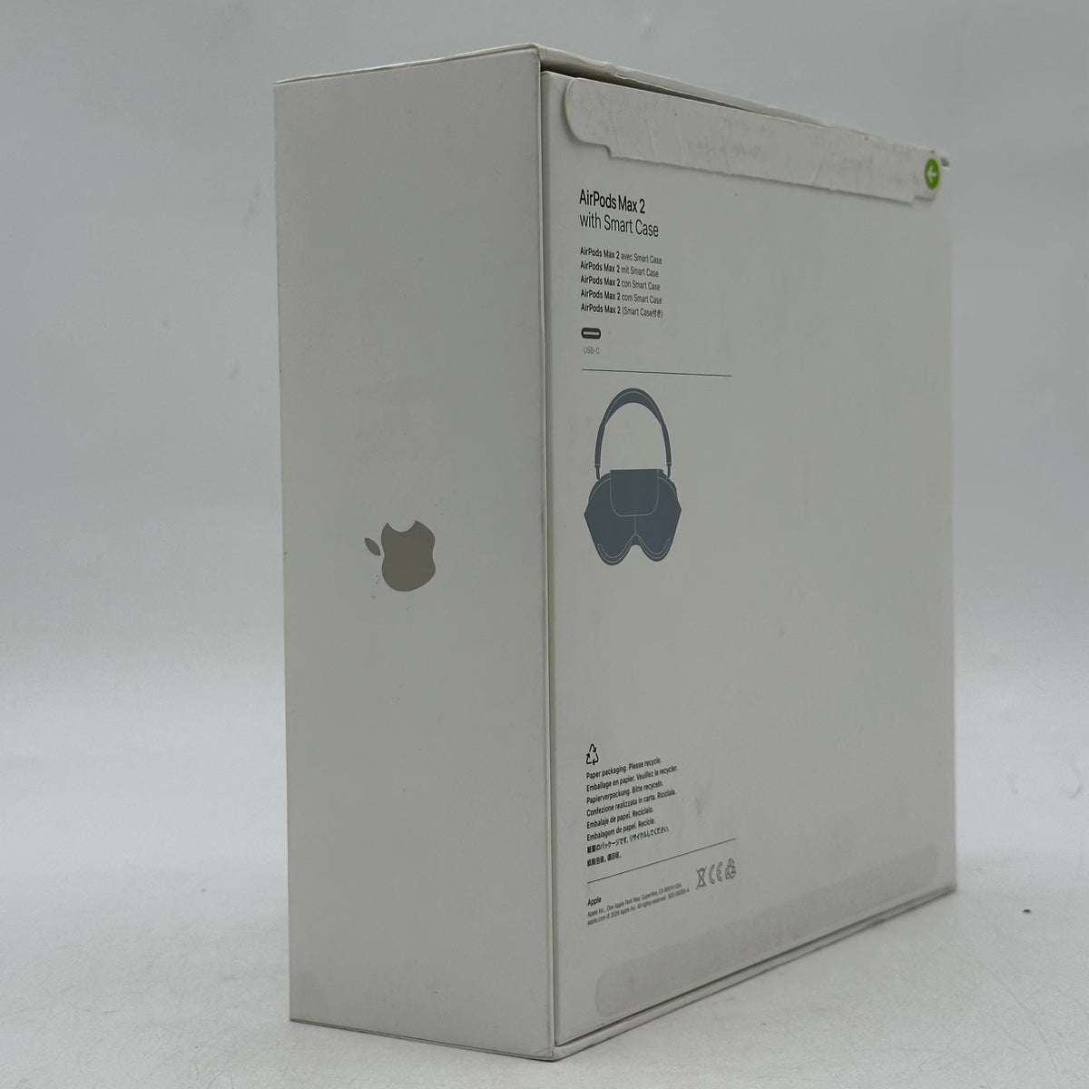 New Apple AirPods Max 2 Wireless Over-Ear Headphones Starlight MHWL4AM/A