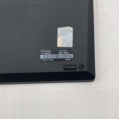 Lenovo ThinkPad T14 Gen 2 14" i7-1185G7 3.0GHz 48GB Ram 512GB SSD