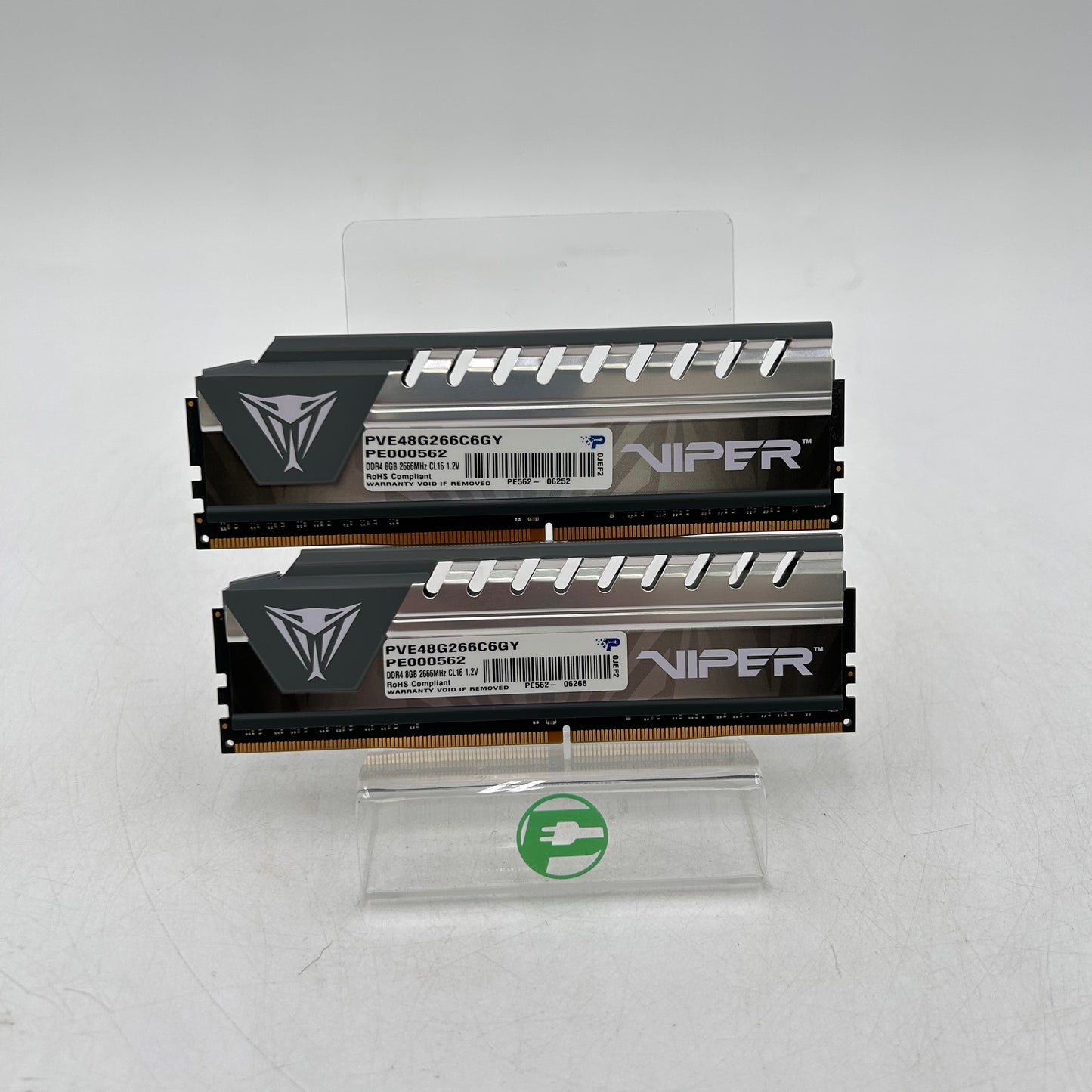 Patriot Viper Elite Series 16GB (2x8GB) RAM DDR4 2666MHz PVE48G266C6GY