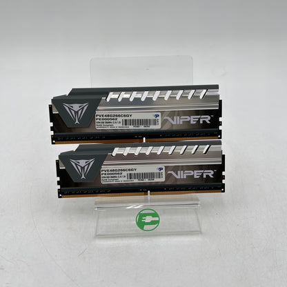 Patriot Viper Elite Series 16GB (2x8GB) RAM DDR4 2666MHz PVE48G266C6GY