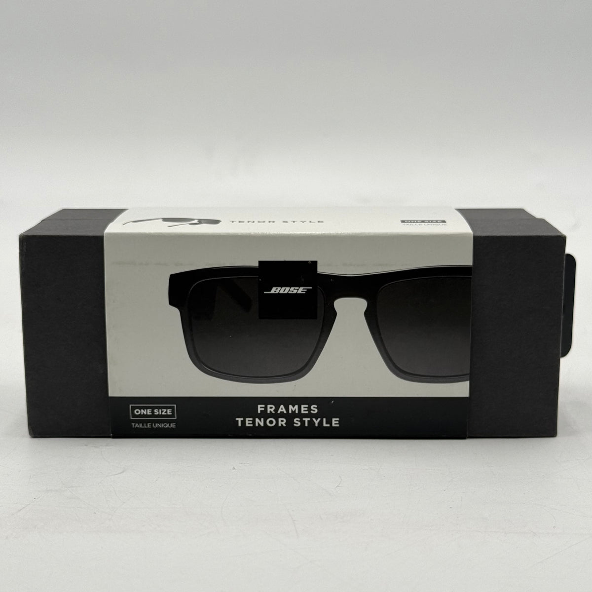 New Bose Frames Tenor Style Black Polarized BMD0011 Bluetooth Audio Sunglasses