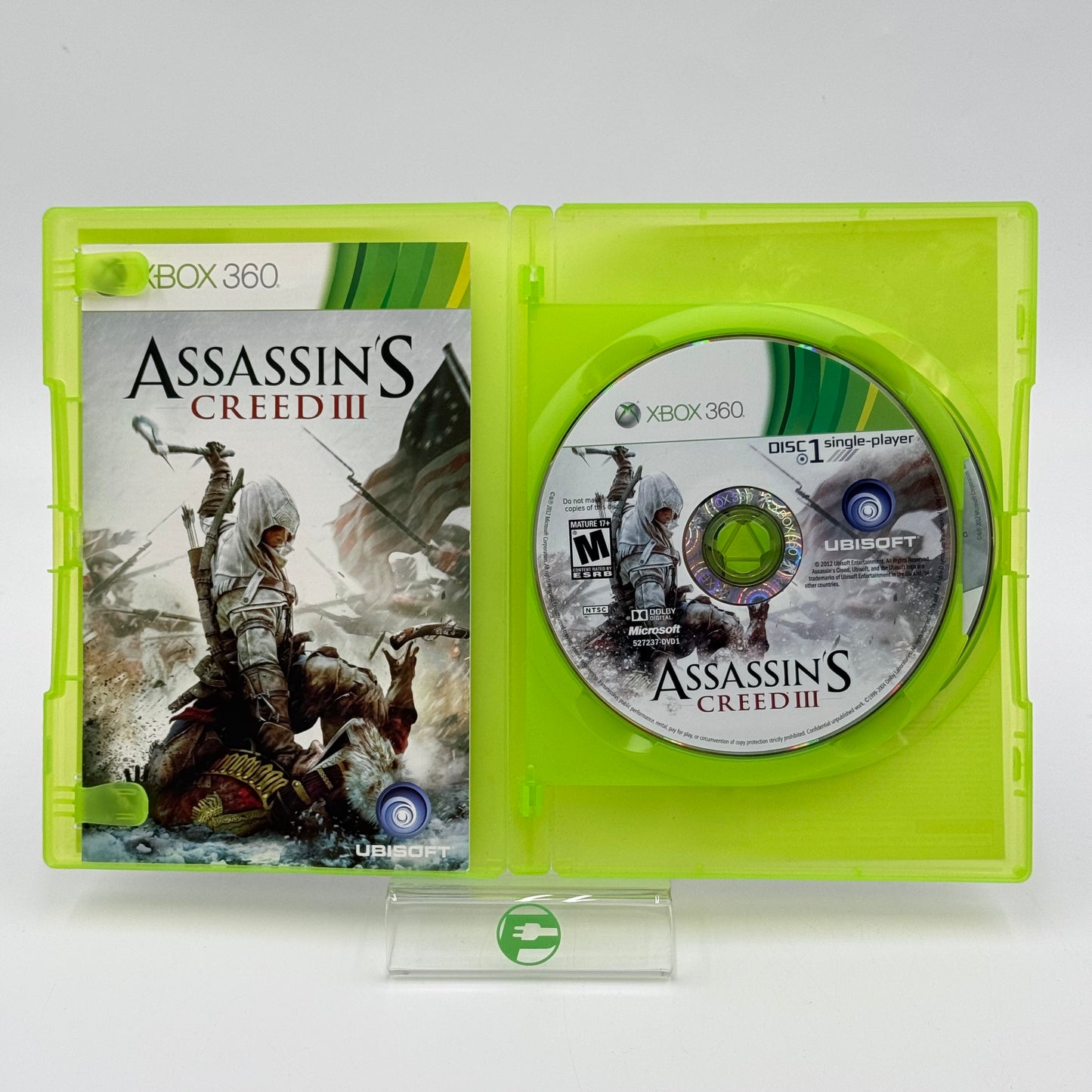 Assassin's Creed III (Microsoft Xbox 360, 2012)