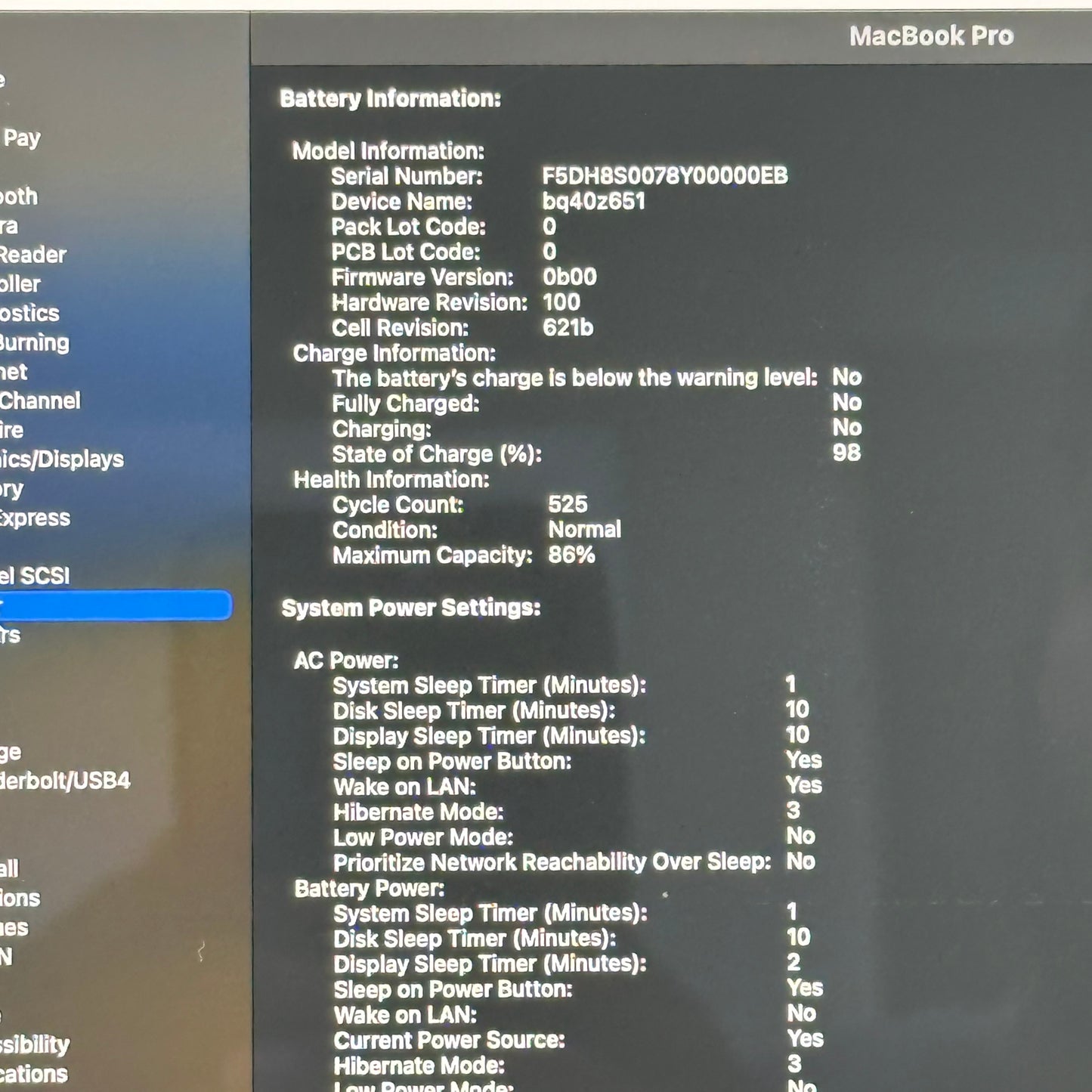 2023 Apple MacBook Pro 14" M3 Pro 14C GPU 4.0GHz 18GB RAM 512GB SSD A2992