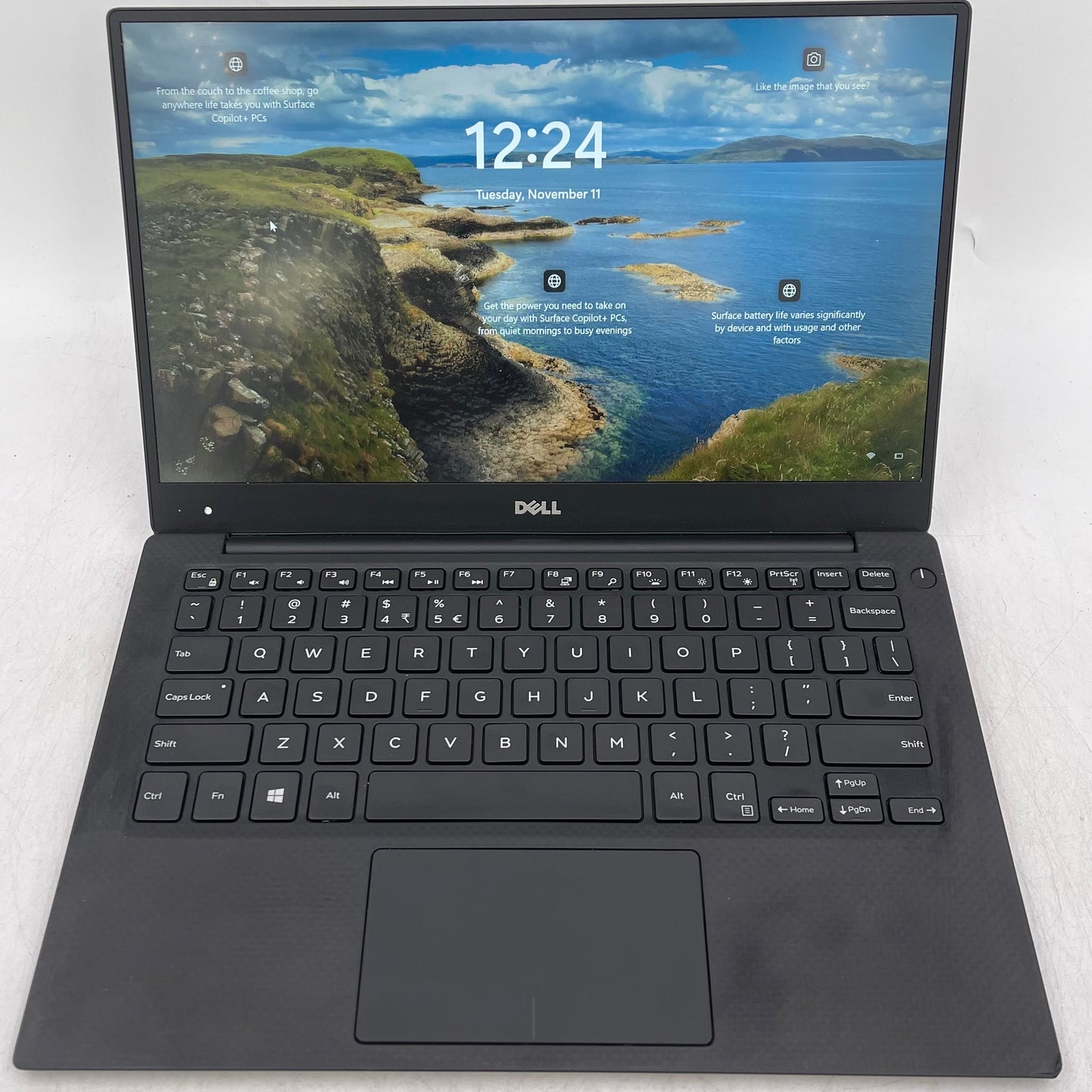 Dell XPS 9360 13.3" i7-8550U 2.0GHz 8GB RAM 256GB SSD