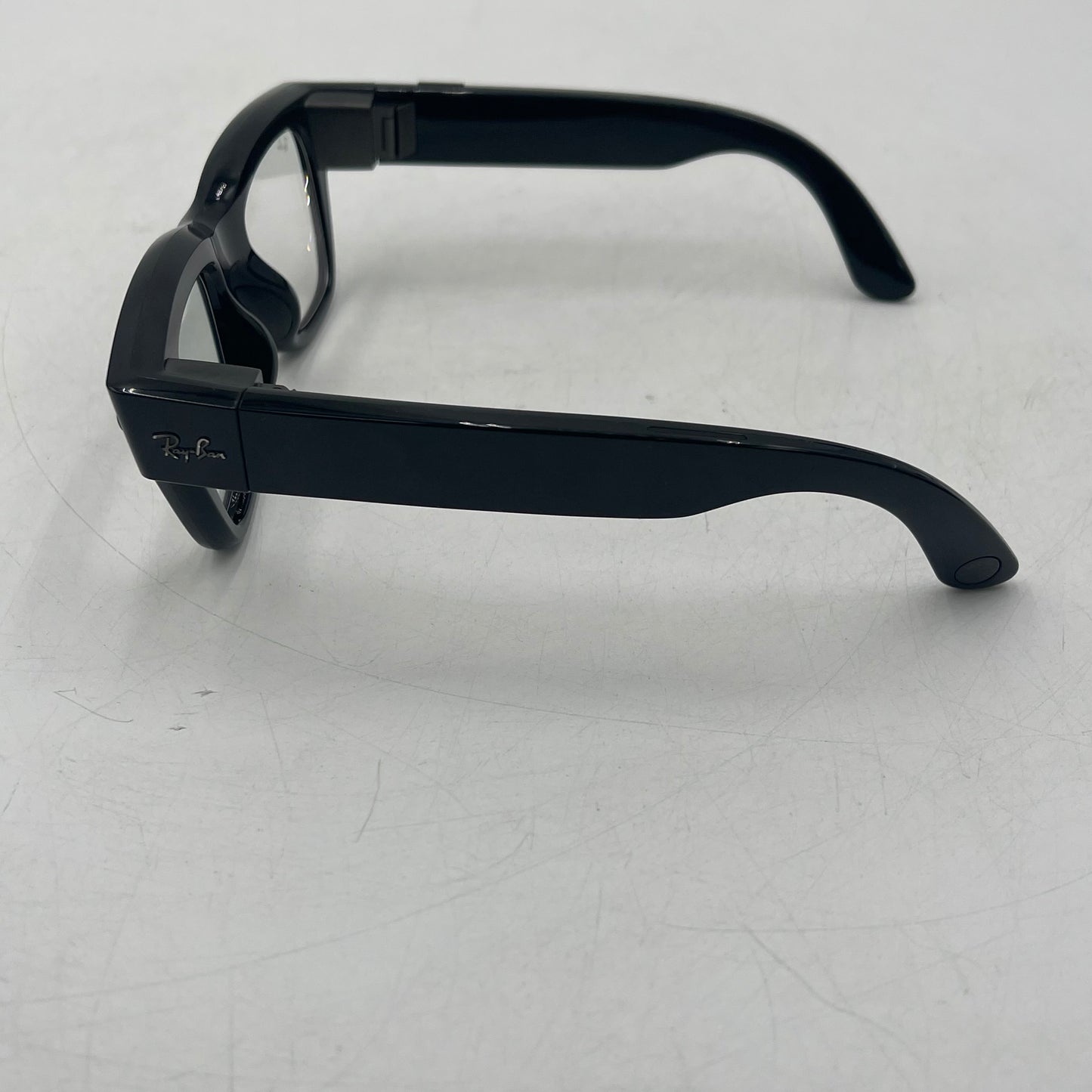 Ray-Ban Meta Display & Neural Band Shiny Black Transitions AI Smart Glasses