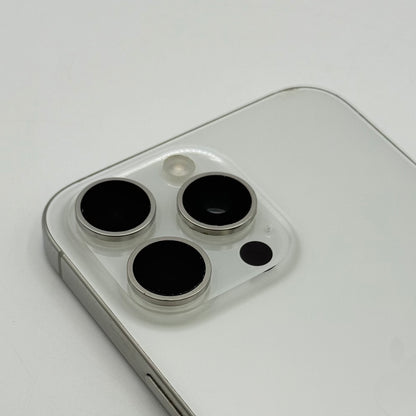 Unlocked Apple iPhone 15 Pro Max 256GB White Titanium MU673LL/A