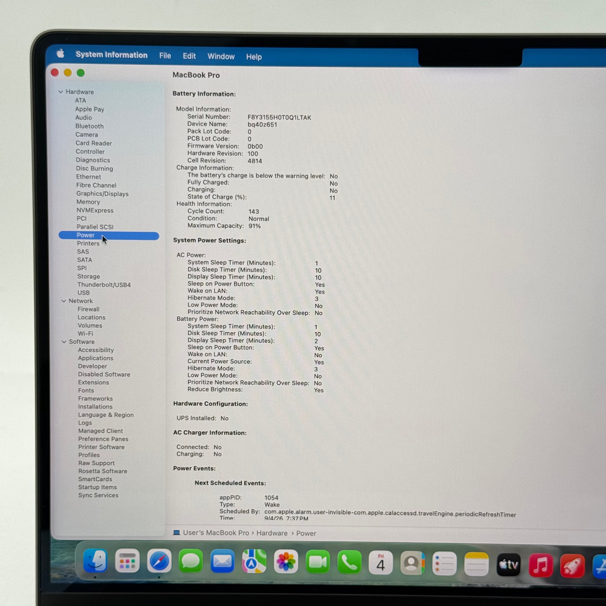 2023 Apple MacBook Pro 14" M2 Pro 16C GPU 3.5GHz 16GB RAM 512GB SSD A2779