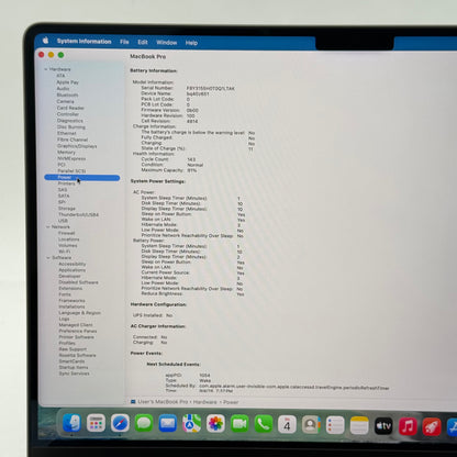 2023 Apple MacBook Pro 14" M2 Pro 16C GPU 3.5GHz 16GB RAM 512GB SSD A2779