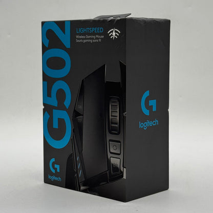 New Logitech G502 Lightspeed MR0076 Wireless Gaming Mouse Black