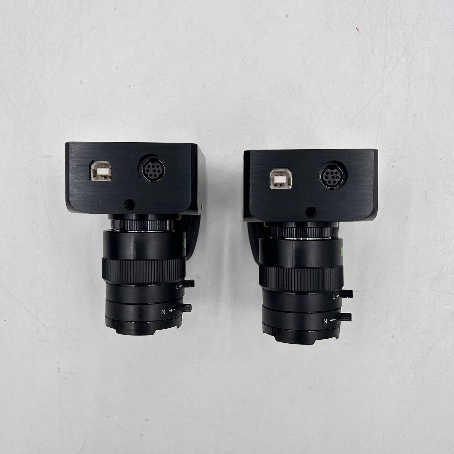 Mightex Stereo Vision Dual Camera Kit w/ Computar 4-8mm Lens BCE-CG04-U