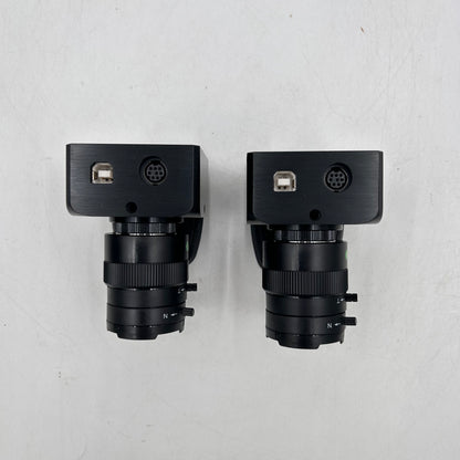 Mightex Stereo Vision Dual Camera Kit w/ Computar 4-8mm Lens BCE-CG04-U
